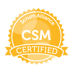 Certification badge