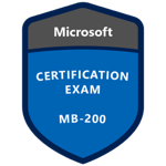 Certification badge